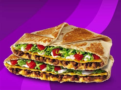 Crunchwrap Supreme from Taco Bell's 20 Craziest Items Ever | E! News