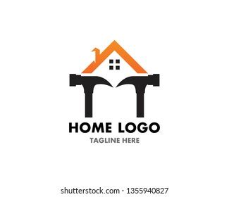 Home Repair Logo Vector Template Stock Vector (Royalty Free) 1355940827 ...