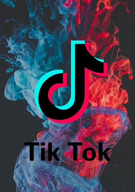 TikTok Logo HD Wallpapers - Wallpaper Cave