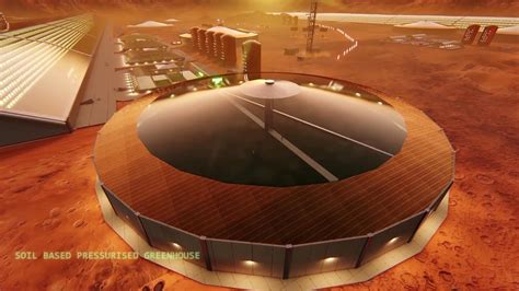 How SpaceX Mars Colony could look like in a few decades | human Mars