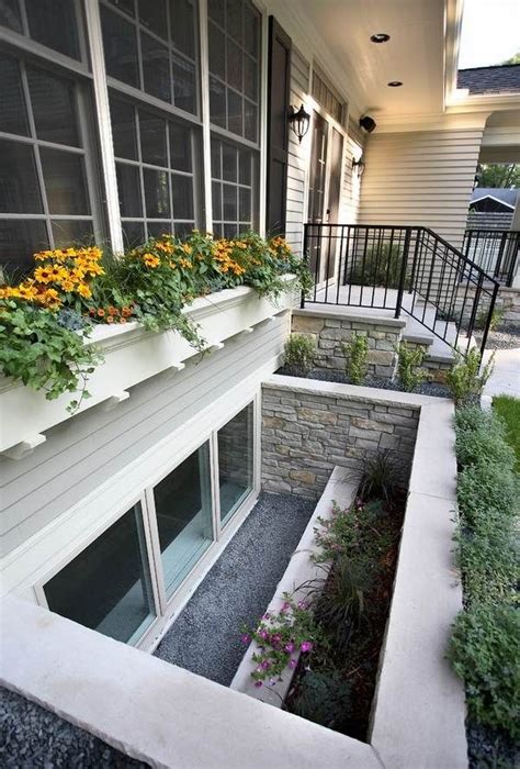 window well ideas egress window wells design landscape ideas house ...