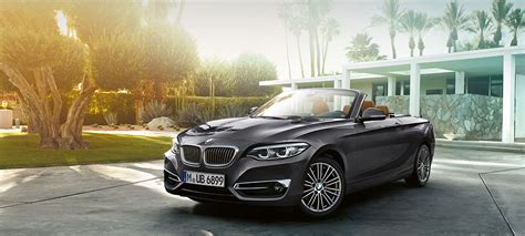 BMW 2 Series Convertible: details and information | BMW.cc