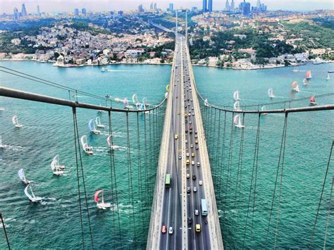 Pin by Odette Chauncy on Favorite Places & Spaces | Bosphorus bridge ...