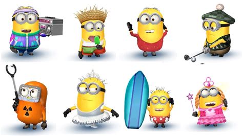 Despicable Me Minions Characters