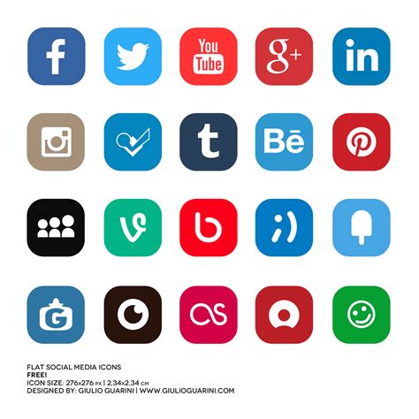 1000+ images about Social Media Icons on Pinterest