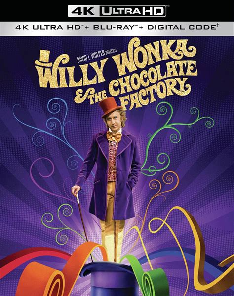 Willy Wonka & the Chocolate Factory (1971) 4K Review