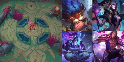 Best Champion Combos For Arena In League Of Legends