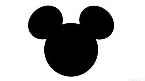 Mickey Mouse Silhouette Svg Free : Minnie Mouse Svg File Free : Check ...