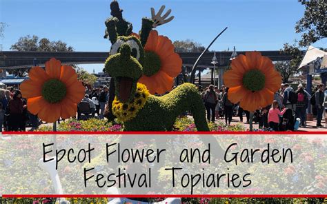 Epcot International Flower & Garden Festival | Topiaries • Mouse Travel ...