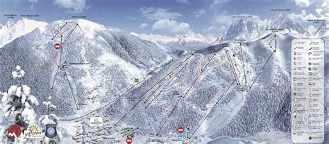 Bardonecchia Trail Map • Piste Map • Panoramic Mountain Map