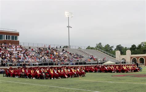 Brookland-Cayce High School holds graduation ceremony Thursday under ...