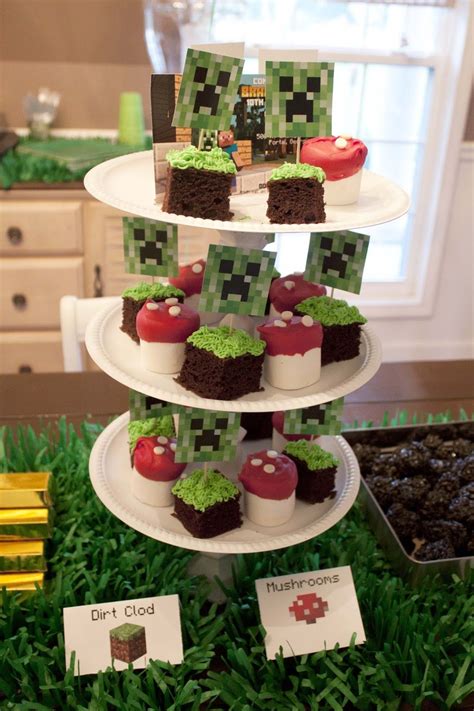 DIY Minecraft Birthday Party - craft ideas, party favors, printables ...