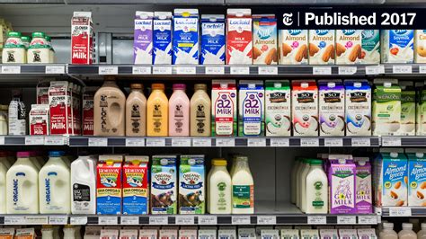 Got Almond Milk? Dairy Farms Protest Milk Label on Nondairy Drinks ...