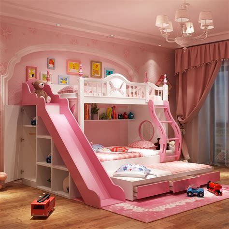 Princess Bed With Slide - change comin