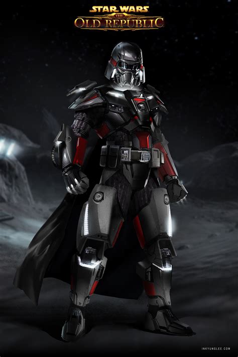 Sith warrior armor called Unrelenting Terror Armo | Star wars the old ...