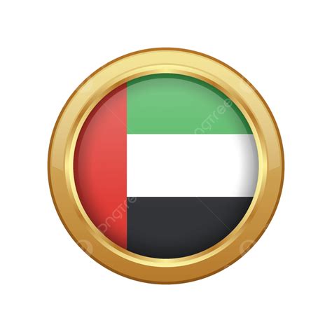 Uae Flag, Uae, Flag, United Arab Emirates PNG and Vector with ...