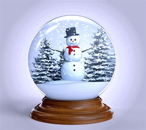 Christmas Snow Globe 2024 - Renie Delcine