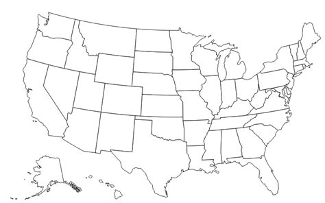 Blank US Map – 50states.com – 50states