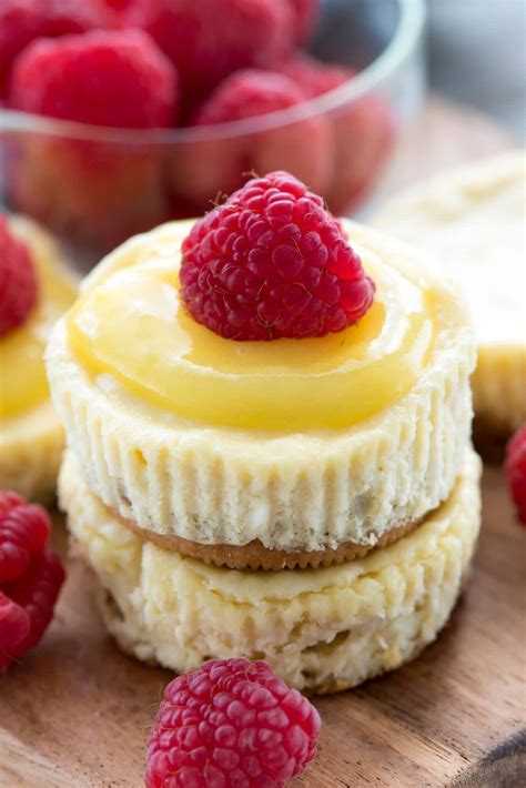 Easy Mini Cheesecakes {4+ Ways} - Crazy For Crust