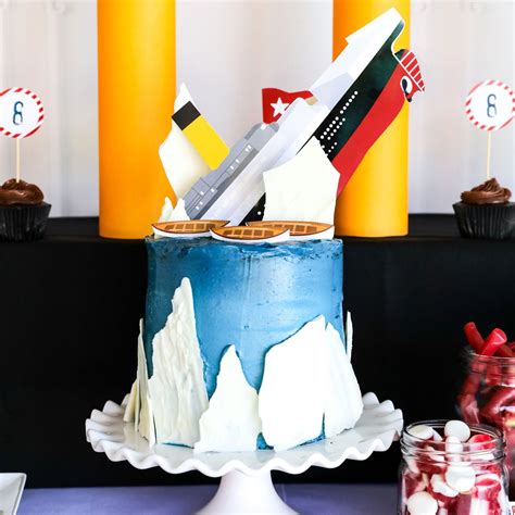 Titanic Party Decorations | Vintage Titanic Party | Vintage Travel ...