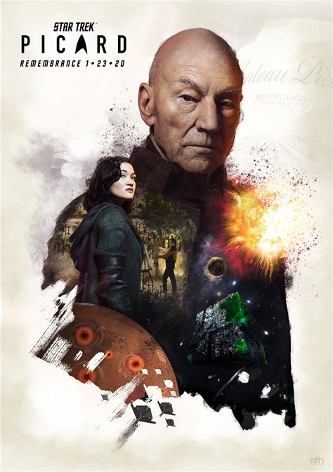 ArtStation - Star Trek: Picard "Remembrance"