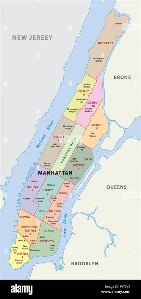 Significado Poderoso Premisa mapa manhattan mil millones Astronave Río ...