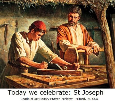 Tending the Temple: Happy Feast Day St. Joseph!