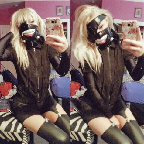 My Kaneki cosplay | Anime Amino