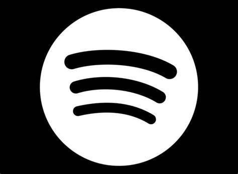 spotify logo png white - Janessa Ivory