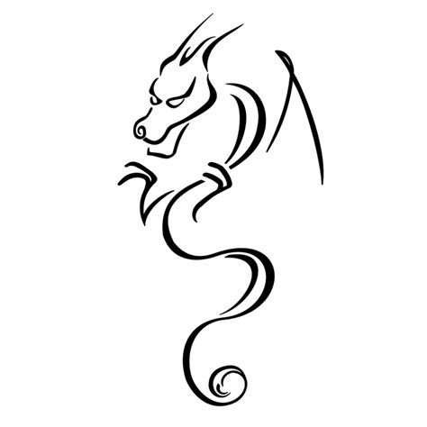 Young Guns Tattoo Concept: Dragon Designs For Tattoos - Dragon Tattoo Ideas