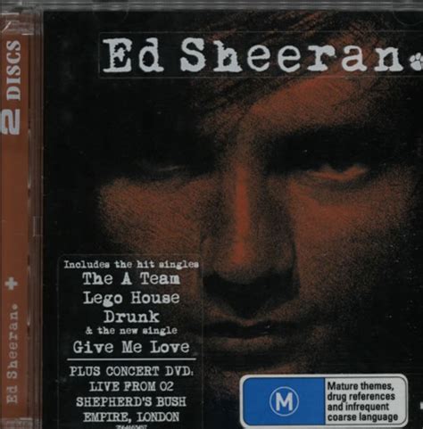 Ed Sheeran + (Plus) - Deluxe Edition - Sealed Australian CD album (CDLP ...