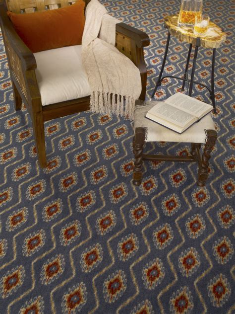 Milliken Imagine Designer Patterned Carpet and Rugs | Custom Home Interiors