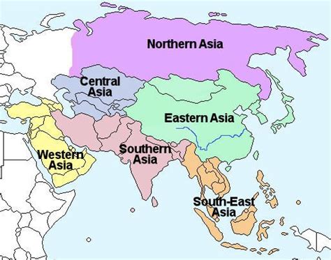 Facts and Information about the Continent of Asia | Asia continent ...