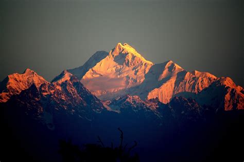 Wonder India Tourist Guide: Kanchenjunga, King of Panoramic Scenic Beauty