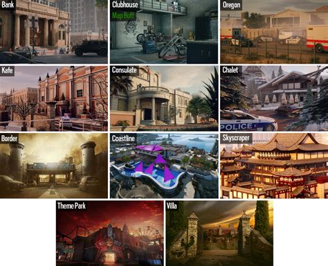 Rainbow six siege maps - vpultra