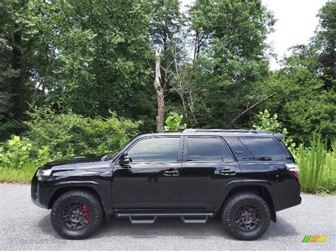 Midnight Black Metallic 2021 Toyota 4Runner TRD Off Road Premium 4x4 ...