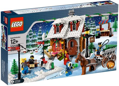 2024 Lego Winter Village Set - Janie Lisette