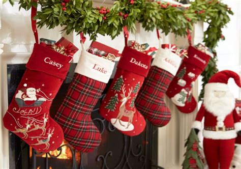 Pottery Barn Christmas Stockings On Sale! As Low As $6.99!