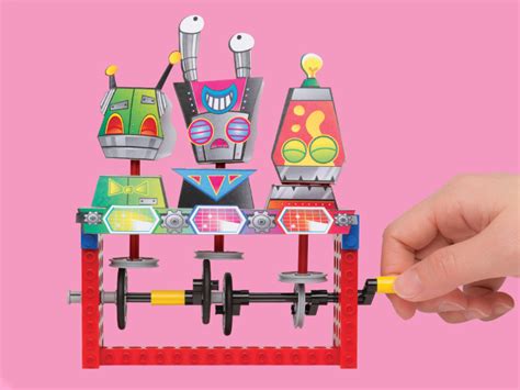 How the New LEGO Gear Bots Kit Keeps Kids Engaged With Learning