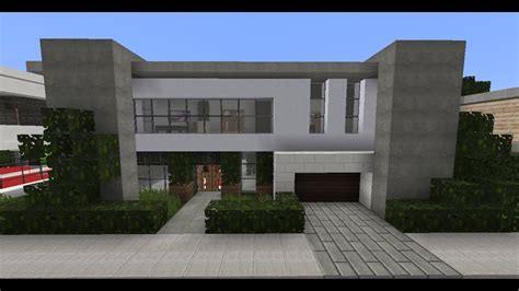 Minecraft House Designs Blueprints - Suburban House 5 - GrabCraft ...