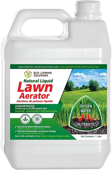 Eco Garden PRO Liquid Lawn Aerator - Liquid Soil Conditioner | Clay ...