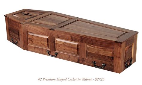 Coffin from Trappist Monks - for my funeral | Casket, Wood casket ...