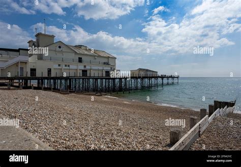 Bognor Regis Pier, Bognor, West Sussex, England, UK Stock Photo - Alamy