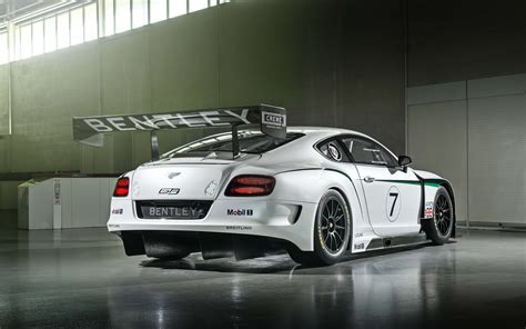 Vehicles Bentley Continental GT3 HD Wallpaper