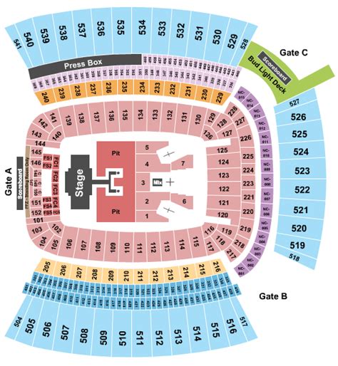 Acrisure Stadium Tickets & Seating Chart - Event Tickets Center