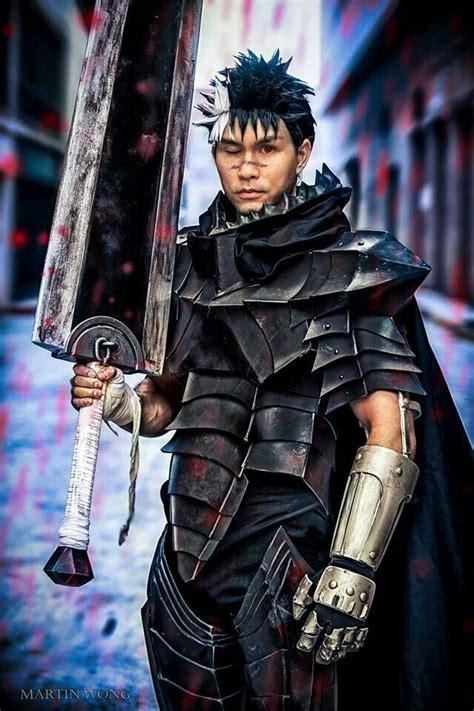 Berserk Guts | Ideias de cosplay, Fantasias de cosplay, Cosplay masculino