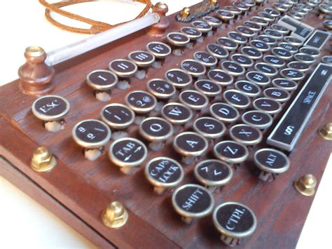 My Steampunk Keyboard Version | Steampunk keyboard, Steampunk diy ...