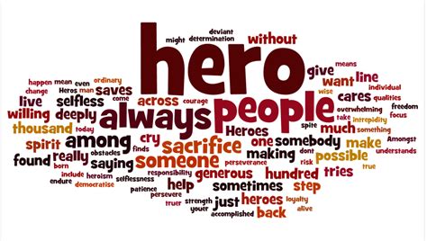 The Diminished Meaning of the Word “Hero” – Ronald E. Yates