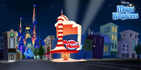 What if Disney's House of Mouse is in the Game? : r/disneymagickingdoms