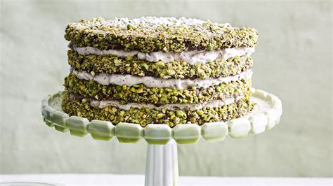 Pistachio Cannoli Cake Recipe | Martha Stewart